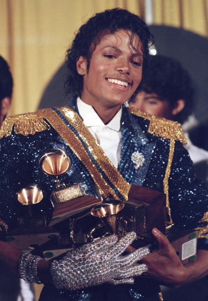Michael Jackson glove sells for $160,000 at auction - Las Vegas