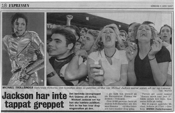 Bremen may 31th 1997 (newspaper)